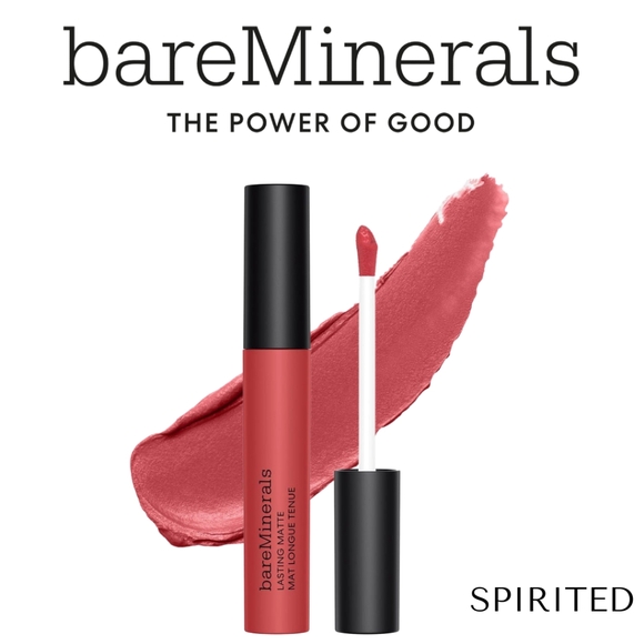 bareMinerals Other - New! BareMinerals- MINERALIST LASTING MATTE LIQUID LIPSTICK - Spirited